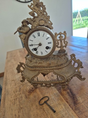 Horloge pendule cheminée - pendule, de