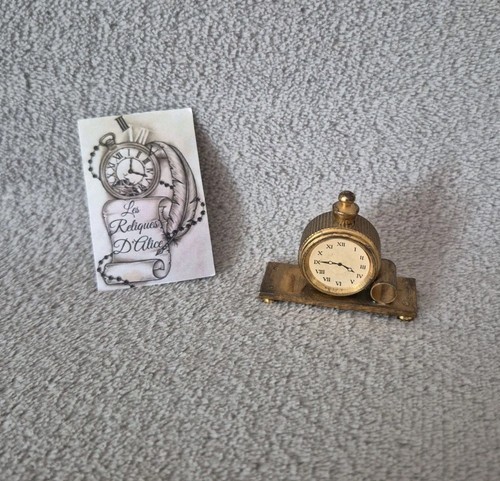 Horloge cheminée miniature - horloge,