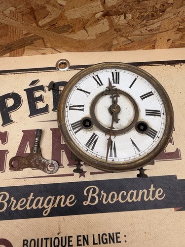 Ancien mouvement horloge - ancien,