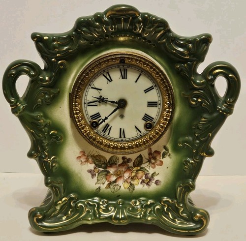 Horloge cheminée - horloge, de