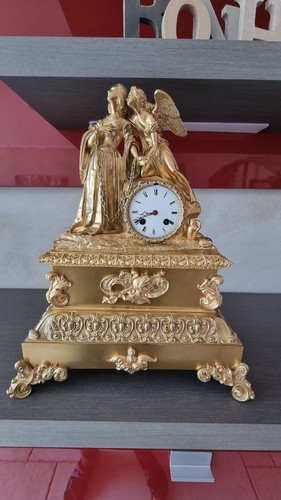 Horloge cheminée - de,