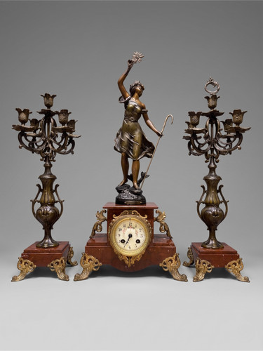 Grande garniture cheminée - garniture, de