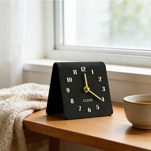 Horloge bureau analogique - bureau,