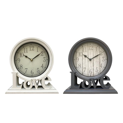Horloge bureau rustique - bureau,