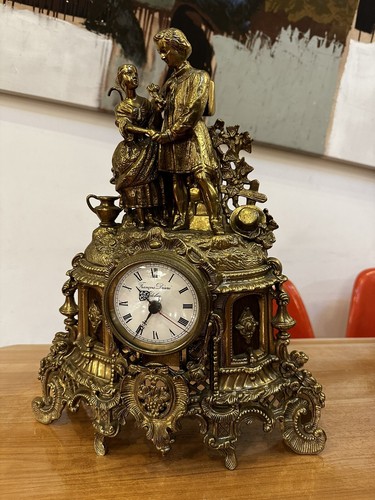 Horloge cheminée françois - horloge,