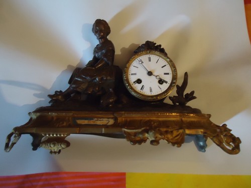 Ancienne horloge pendule - horloge,,