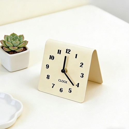 Horloge bureau analogique - de,