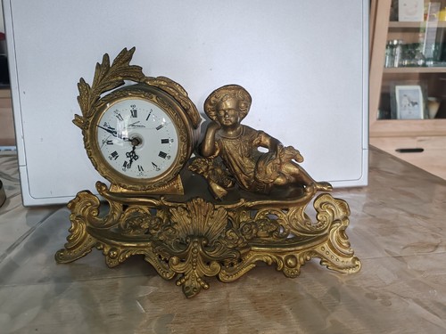 Jolis horloge cheminée - horloge,